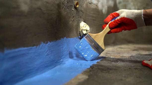Professional waterproofing crew in Morristown, Morristown, NJ